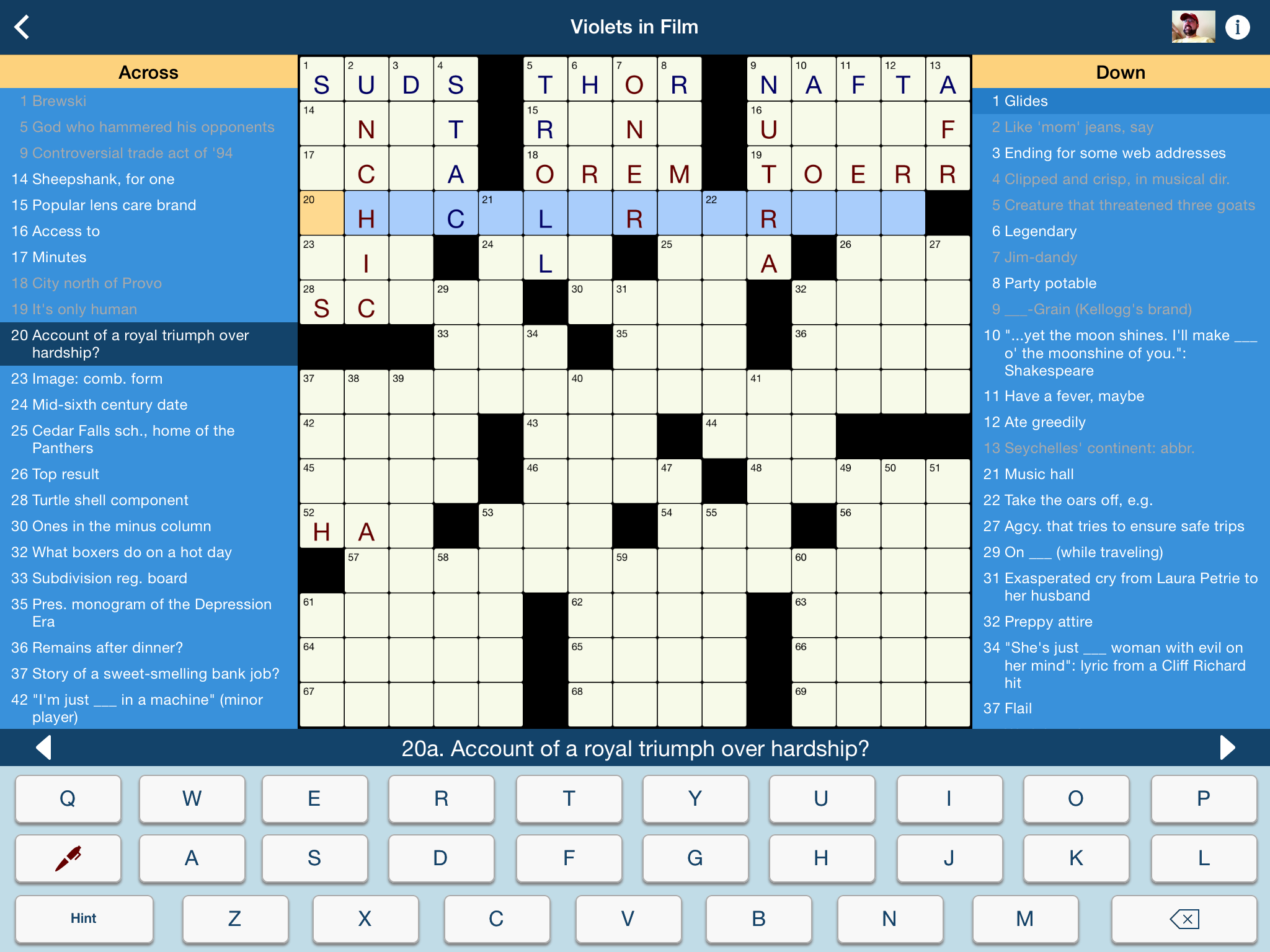 Game Board Screenshot 2