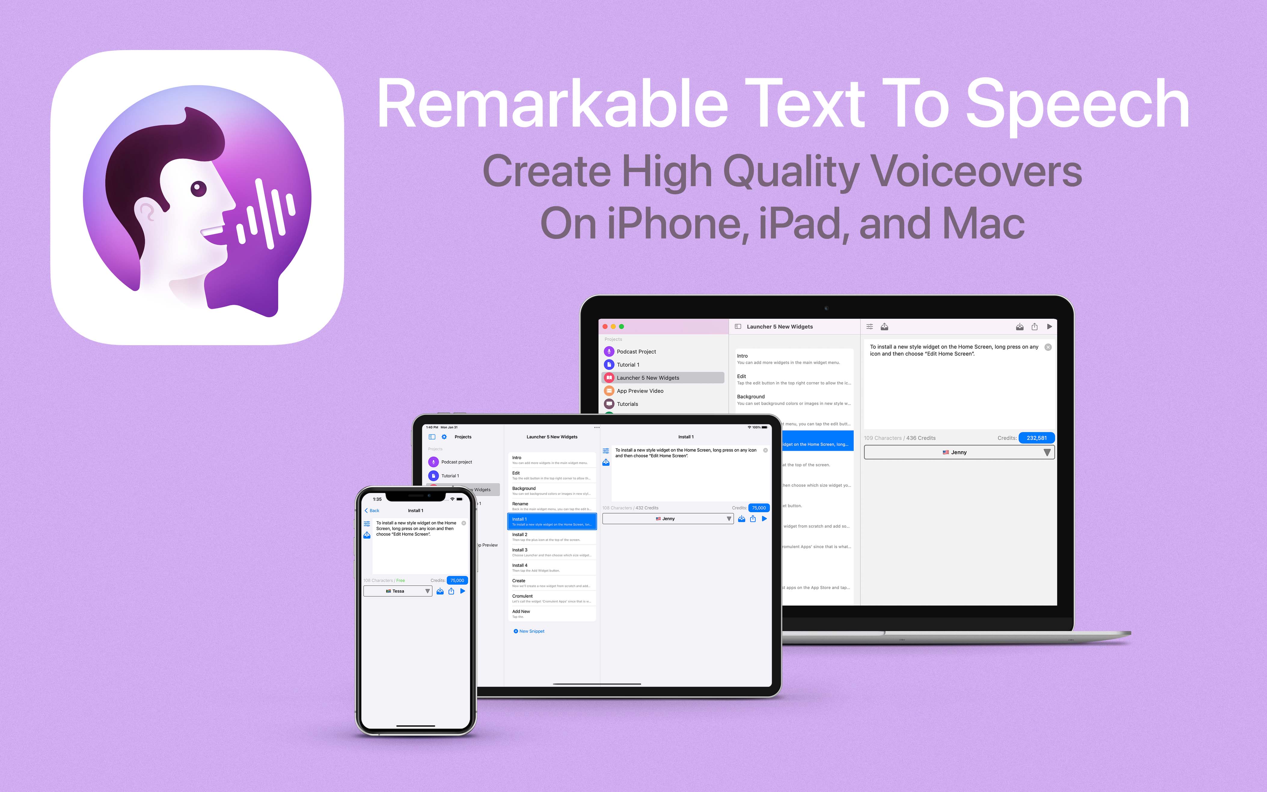 Remarkable Text To Speech